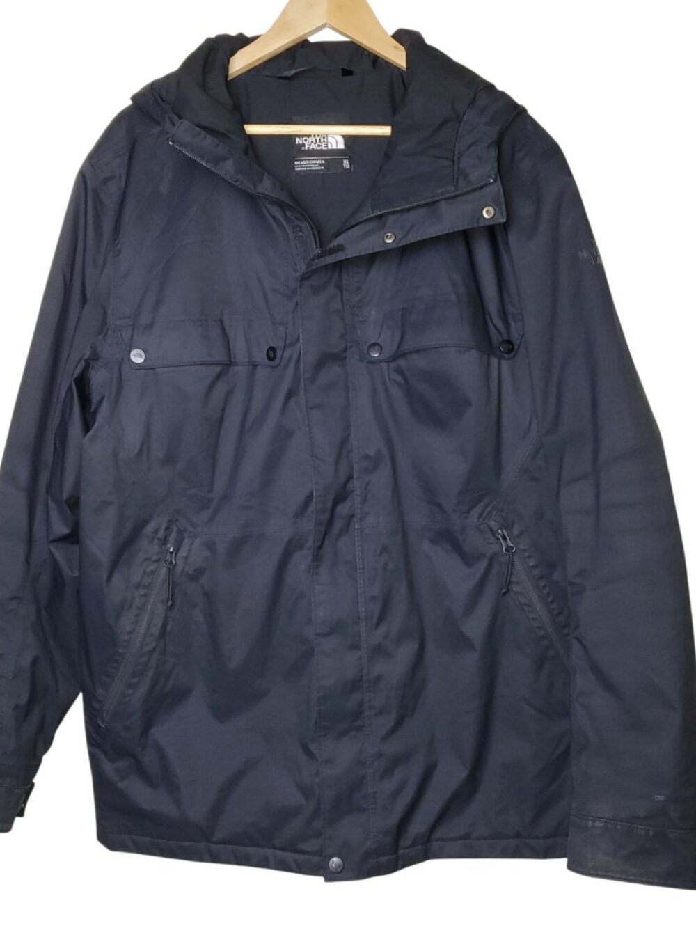 North Face Men's Jenison Weatherproof Hooded Jacket, Size XL